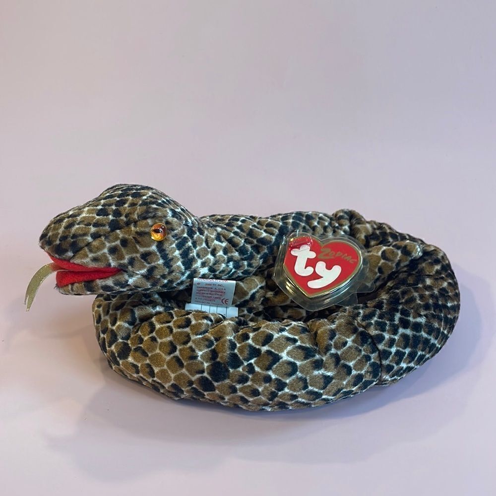 2000 Zodiac Collection Snake Ty Original Beanie Baby Excellent Used Condition - Picture 1 of 8